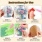 Diamond Painting Coasters Kits with Holder, Colorful Flowers Diamond Art Coasters for Adults Beginners 5D DIY Diamond Coasters, Diamond Art Painting Kits Craft Supplies